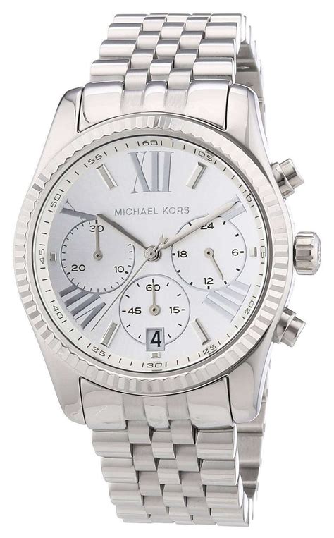 michael kors damenuhr mk5555|lexington chronograph mk5555.